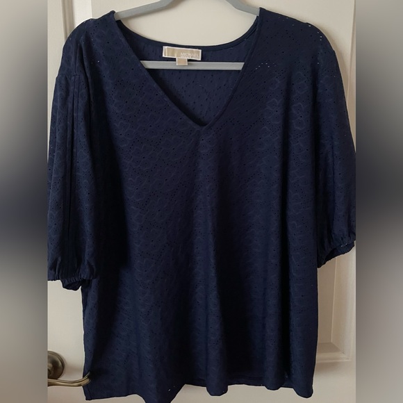 Michael Kors Top 2X - Picture 1 of 12